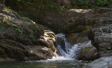 şelaleler ve Karpatlar, Ukrayna