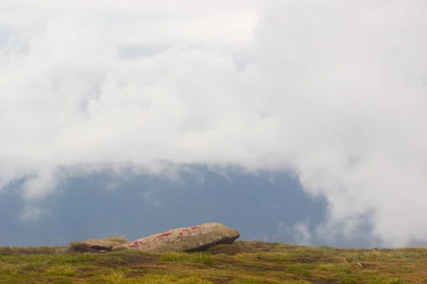 Montañas de los Cárpatos de Ucrania — Foto de Stock