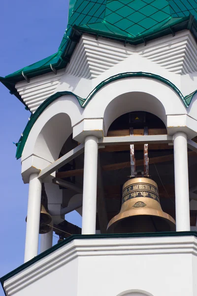 The bells in  belfry of  the city  Korsun-Shevchenkivskyi, Ukraine.