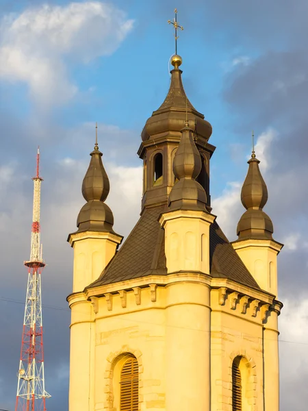 Armeniska katedralen i Lviv. Ukraina. — Stockfoto