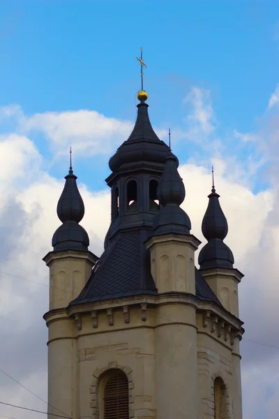 Armeniska katedralen i Lviv. Ukraina. — Stockfoto