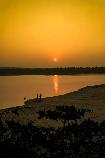 Beypore Calicut Beypore Уютный Прибрежный Город Вытянутый Небольшой Поразительный Район — стоковое фото