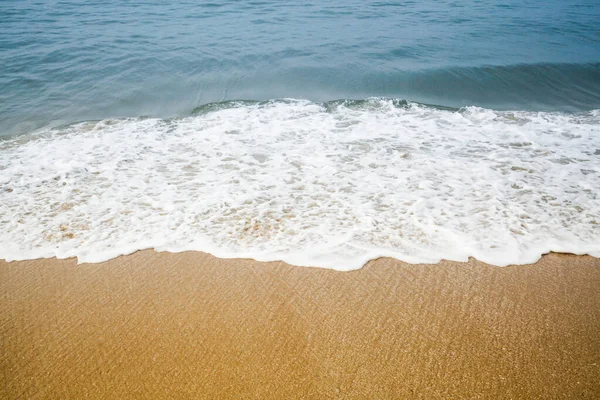 Praia Kappad Kappad Beach Tem Historicamente Desempenhado Papel Importante História — Fotografia de Stock