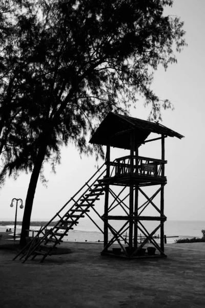 Kappad Beach Kappad Beach Toujours Joué Rôle Important Dans Histoire — Photo