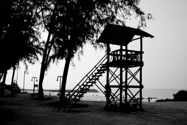 Kappad Beach Kappad Beach Toujours Joué Rôle Important Dans Histoire — Photo