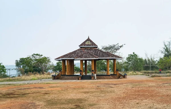 Kottakunnu Park Malappuram Ein Schöner Ort Für Einen Besuch Mit — Stockfoto