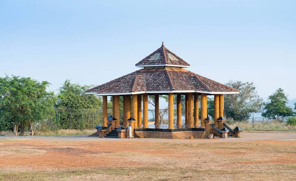 Kottakunnu Park Malappuram Ein Schöner Ort Für Einen Besuch Mit — Stockfoto