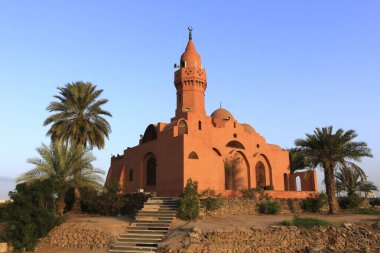 al fozan kırmızı tuğla camii jeddah 'da