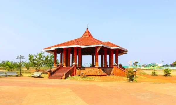Malappuram Kottakunnu Туристичне Місце — стокове фото