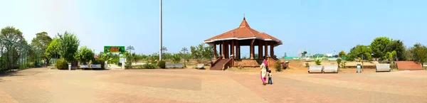 Lugar Turístico Malappuram Kottakkunnu — Foto de Stock