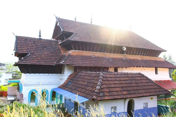 Kerala Traditionelle Alte Moschee — Stockfoto