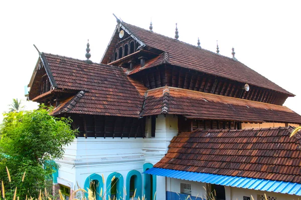 Κεράλα Παραδοσιακό Παλιό Τζαμί — Φωτογραφία Αρχείου