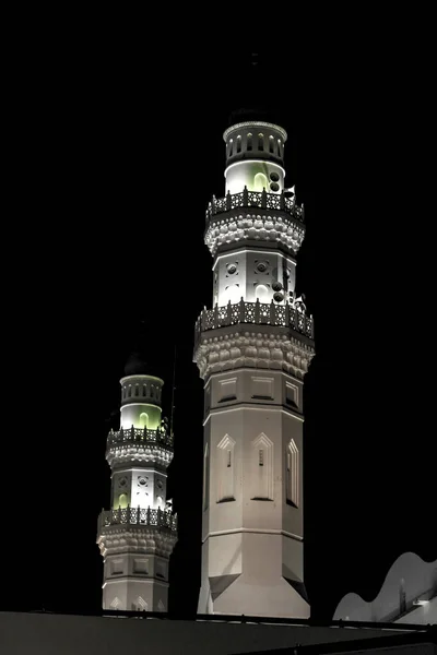Masjid Minarates Saoedi Arabië — Stockfoto