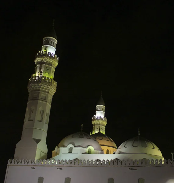 Masjid Minarátok Szaúd Arábiában — Stock Fotó