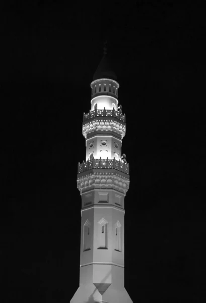 Masjid Minarates Saoedi Arabië — Stockfoto