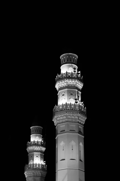 Minaratos Masjid Arábia Saudita — Fotografia de Stock
