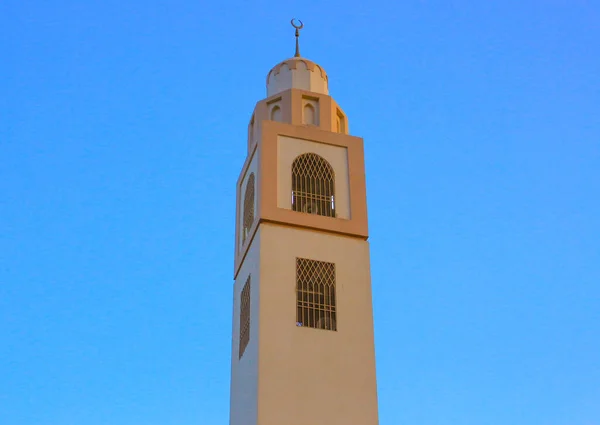 Minarany Masjid Arabii Saudyjskiej — Zdjęcie stockowe