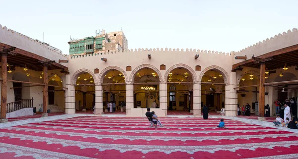 Masjid Jeddah历史名城 — 图库照片