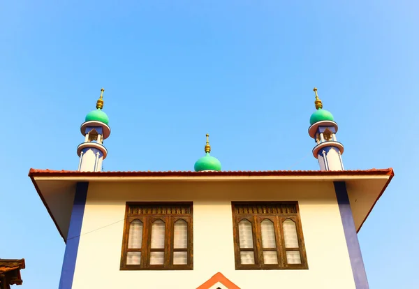 Kerala Antiga Mesquita Tradicional — Fotografia de Stock