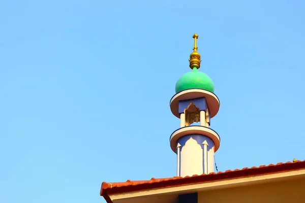 Kerala Antiga Mesquita Tradicional — Fotografia de Stock