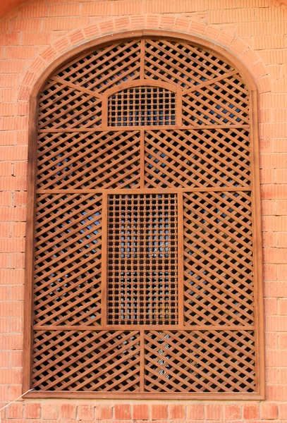 Fozan Red Brick Mosque Jeddah — Stock Photo, Image