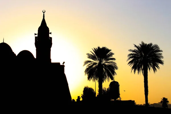 Mosquée Fozan Brique Rouge Jeddah — Photo