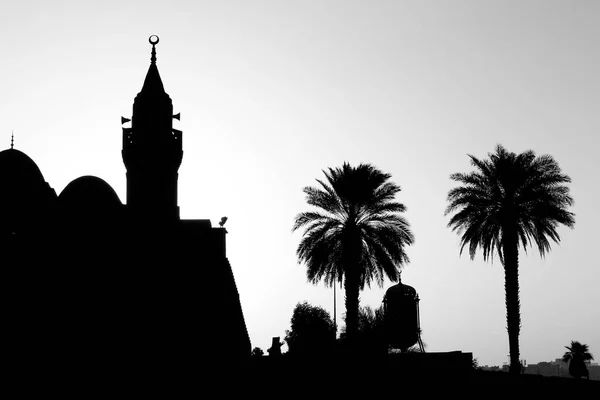 Fozan Mesquita Tijolo Vermelho Jeddah — Fotografia de Stock