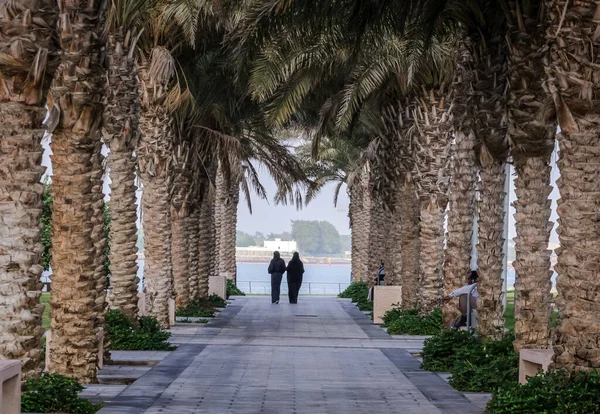 Árvore Datas Jeddah Cornich Imagens Royalty-Free