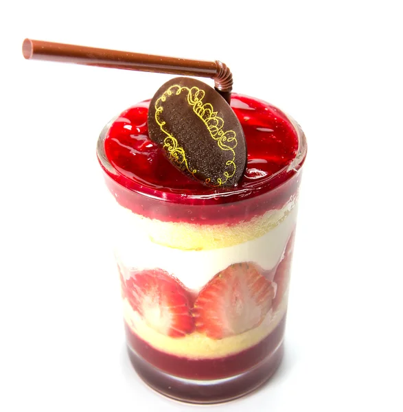 tatlı beyaz zemin üzerine