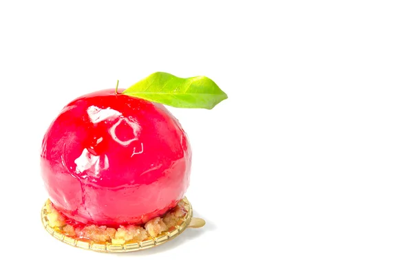 tatlı beyaz zemin üzerine