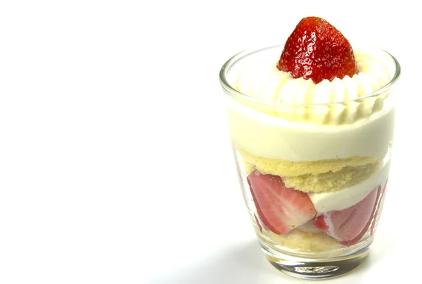 tatlı beyaz zemin üzerine