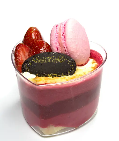 tatlı beyaz zemin üzerine