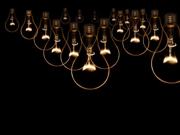 Eski tarz Yanan Ampuller