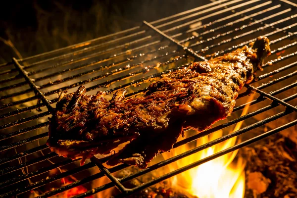 Barbekü Izgara kaburga 