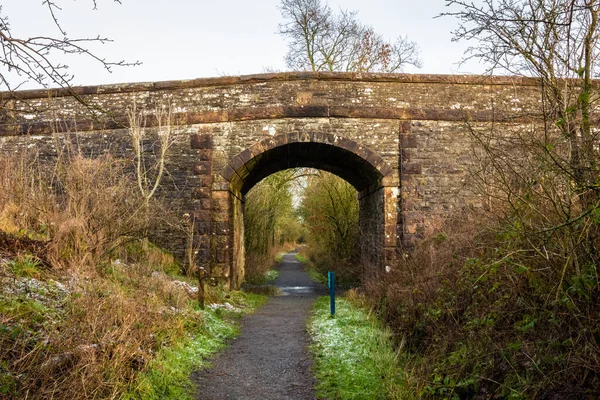 Road Bridge Old Paddy Line Galloway Railway Line Threave Estate — Fotografia de Stock