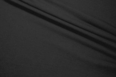 Arkaplan için siyah kumaş ve doku katlanır.