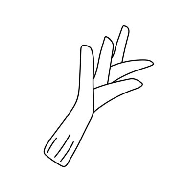 Kara desenli pırasa. Vejetaryen sağlıklı yiyecekler. Vegan, çiftlik, organik, doğal. Simge, logo, yazdırma, simge, kart, amblem, etiket, yemek menüsü için vektör illüstrasyonu