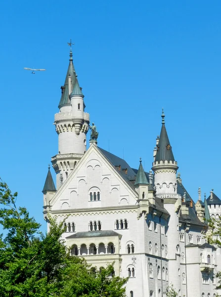 Neuschwanstein.