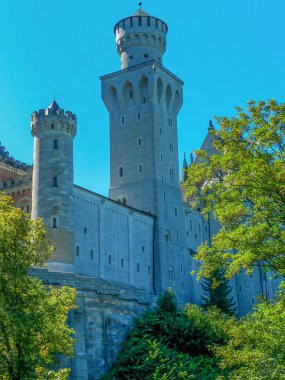 Neuschwanstein.