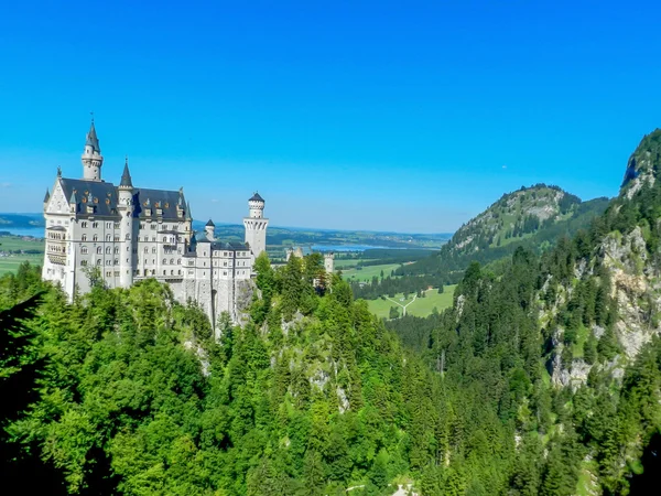 Castelo de neuschwanstein. — Fotografia de Stock