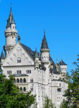 Neuschwanstein.