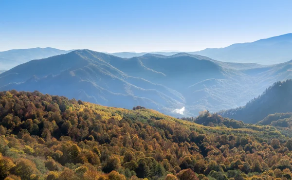 Lagonaki-Hochebene. — Stockfoto