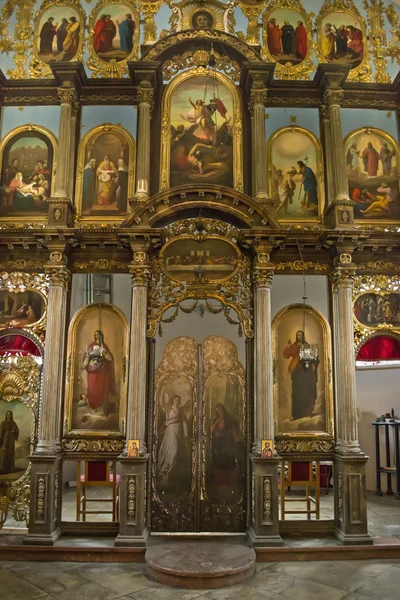 Interior Orthodox Church — Stock Photo, Image