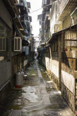 Küçük yol Kaohsiung City, Tayvan
