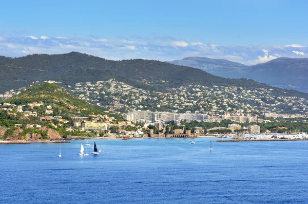 Côte de La Napoule, sud de la France — Photo