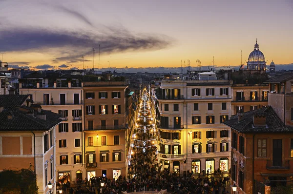 Piazza di spagna, rom, italien — Stockfoto