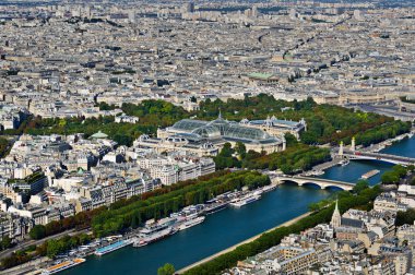 Le Grand Palais Müzesi ve Le Petit Palais Müzesi, Paris, Fransa