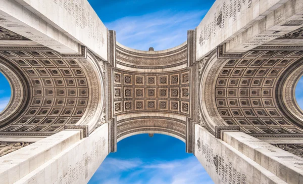 Arc de triomphe, Paryż, Francja — Zdjęcie stockowe