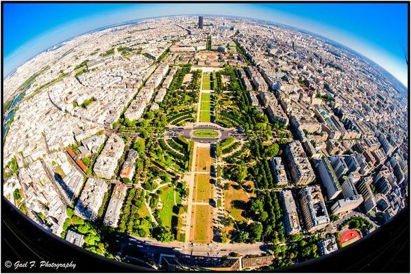 Ciudad de París, Francia — Foto de Stock