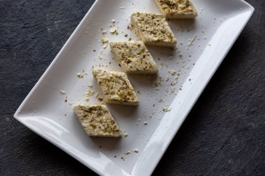 Geleneksel Türk Tatlısı Pamuk Şekeri. Türkçe 